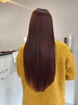 ルクス(Lux)&nbsp;hairLux浜松天王・三ヶ日・カラーを繰り返して髪質改正が可能！