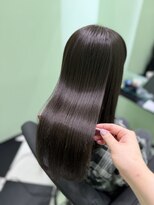 シエルナ 金町(SIERNA)&nbsp;初めての縮毛矯正♪/髪質改善/縮毛矯正/ストレートパーマ