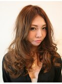【東三国/新大阪】大人めウェーブ　ロングスタイル