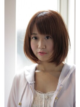 ヘア ラボ トアル(hair labo toaru) ピンクグラデーションカラー・ナチュラルボブ