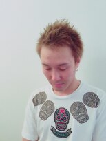 ヘアー 志希&nbsp;夏にオススメ★アッシュショート。