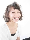 カジュアルボブ リアルパーマ