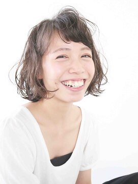 ノック ヘア ハウス(Knock HAIR HOUSE) カジュアルボブ リアルパーマ