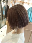 秋のピンクアッシュ☆☆☆【副店長　石黒　翔】