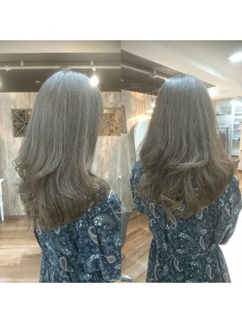 ブレス ヘアアンドスパ 湘南台(bless hair spa) 究極アッシュ