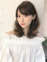 柔らかい質感のカットとパーマで創るトレンドヘア☆