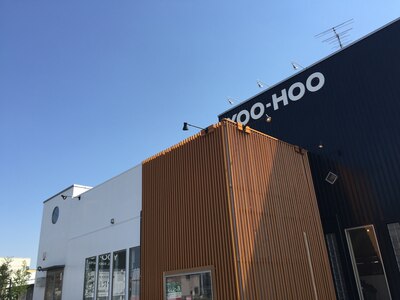 YOO-HOO佐野店です☆お車でお越しの方も満足な駐車場完備！