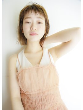 ガーランド (Garland) [Garland/表参道]☆切りっぱなし重軽カジュアルボブ☆03