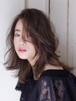 エムスラッシュ アヴェダ 自由が丘(M.SLASH AVEDA)&nbsp;【M.SLASH】女っぽフレアミディ