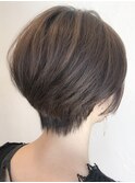 【WILLOW】すきバサミを使わない奥行きショート（井下貴史）