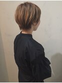 コンパクトな軽重ショート