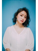 ソアンバイポッシュ(SOIN by posh) ☆クラ髪シースルーボブ☆　【ソアン】【soin byposh】【両国】
