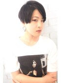【morio池袋】大人かわいいツーブロック センシュアルショート