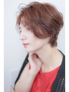 サロンドソン(salon de Son) どこから見ても美しい立体感のある大人ボブ♪