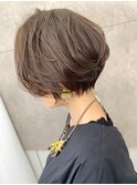 横顔美人☆×絶壁解消×大人ショート
