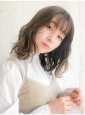 透明感グレーアッシュ☆relian表参道☆