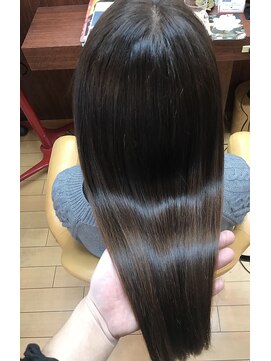 ヘアセラピー サラ 北仙台店(hair therapy Sara) 美髪トリートメントアンヘル♪01