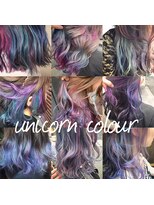 ビヨンドイー(beyond E)&nbsp;オーダーメイドなユニコーンカラー☆当日相談可能です☆