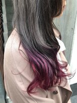 ビヨンドイー(beyond E)&nbsp;グラデーションオーロラピンクパープル