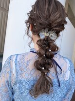 タイドヘア 茨木店(TIDE HAIR)&nbsp;ヘアセット＿結婚式＿二次会