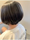 ツヤ感ボブ