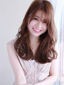 ミルティ(Myrtille) 大人かわいい無造作ウェーブセミディ