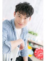 ミック ヘアアンドメイク アップ 駒込店(miq Hair&Make up)&nbsp;ニュアンスパーマの無造作ショート