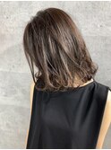 切りっぱなしボブミディー【大和】
