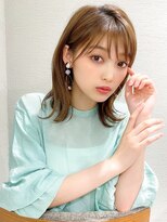 アフロート エル 錦糸町(AFLOAT L) 松宮錦糸町/モカベージュ/ココアベージュ/ゆるふわ/シアーカラー