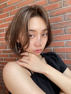 アリエッタ ギンザツー(ARIETTA GINZA2) aRietta銀座2＊20代30代に人気◎センターパート耳かけボブ/小顔
