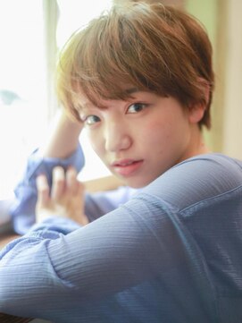 ネオリーブシェリエ 浅草店(Neolive cherie) パーマ風スタイリング　　浅草