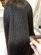 イツキ ヘアーデザイン(ITSUKI hair design)の写真/【最上級の髪質改善トリートメント】髪の内部から表面までしっかり潤す超音波アイロン使用。