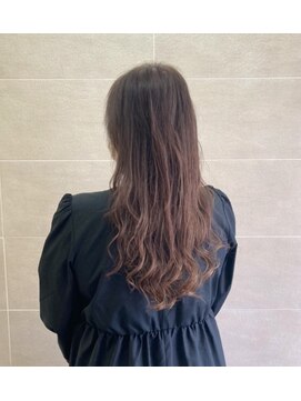 ボネッカ 鶴見(BONECCA) ロング×グラデーション　　　　片岡美里