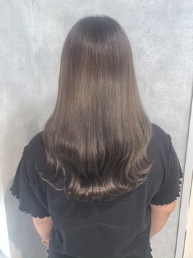 アンククロス 表参道(ANKH CROSS) 透明感抜群！グレージュ！