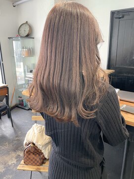 ヴェルダ 池袋店(verda) 【VERDAお客様】ブリーチなしのダブルカラー　アッシュブラウン