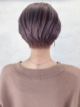 アイティーバイアルバム 八王子店(IT by ALBUM) ラベンダーショート_ラベンダーカラーくびれミディ_ba321592