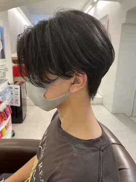 インビテーション 名古屋(invitation) 前下がりメンズショート