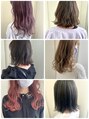 ヘアーデザイン シュシュ(hair design Chou Chou by Yone) ハイライト・インナーカラー・ダブルカラーまで幅広く人気です♪