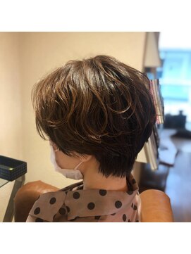 シュリンプ エス 石川橋店(SHRIMP es) ショートふわっとパーマ