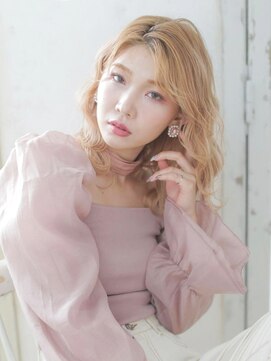 アイティーバイアルバム 松戸店(IT by ALBUM) ベージュロング_カーキグレージュマッシュショート_8772