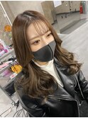 アイドルが奏でる毛先ふわっとヨシンモリちゃん