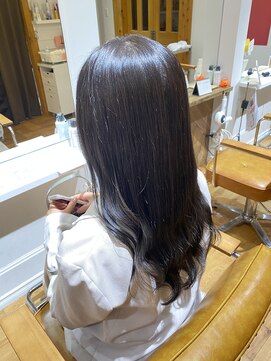 アヴァンス 天王寺店(AVANCE.) 透明感×ブルーブラック