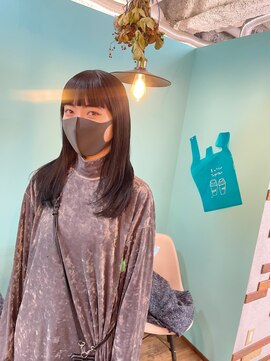 ポー 三軒茶屋(poh) ロング/ストレート/髪質改善*三軒茶屋駅