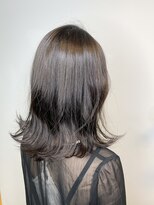 エシカル(ethical)&nbsp;ブリーチなし×アッシュグレー