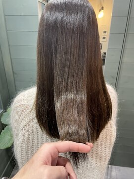 マーシュ(marshu) 【marshu  OSAKA 辰己Style】オリーブグレージュ