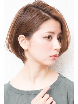 モニカ 西宮北口(Monica) 前下がりボブ・  ミニボブ・ ワンレンボブ・外ハネボブ