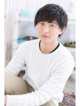 ミック ヘアアンドメイク アップ 駒込店(miq Hair&Make up) 好感度大ブルーグレージュショートウルフa1