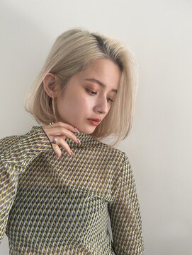 ブルックス ハイライト/ショート/ショートボブ/ボブ/大人ショート/30代/40代