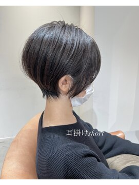 トリート 市川店(TREAT) 耳掛けショート_市川