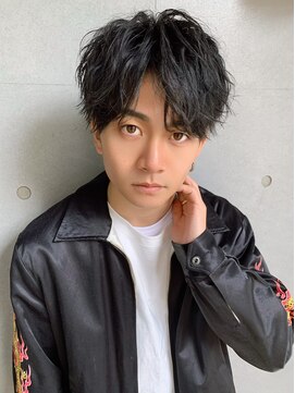 クーエフー(coo et fuu) 10代20代30代/ ツイスパミックス/ツーブロック 黒髪